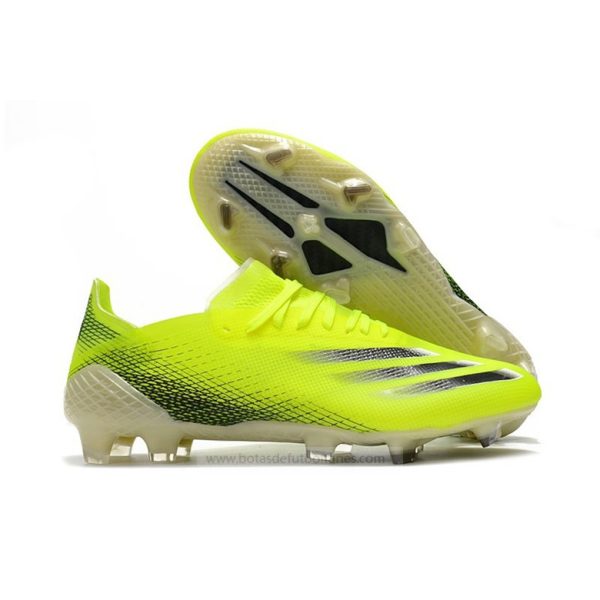 Adidas X Ghosted FG Superlative Amarillo Negro Azul